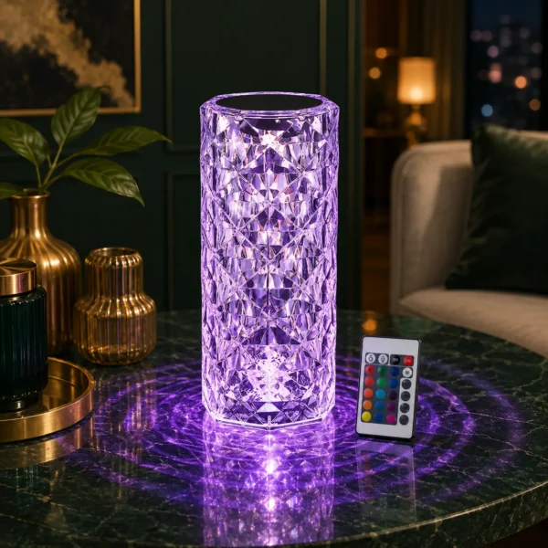 Crystal RGB Lamp
