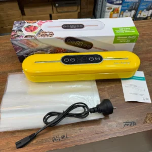 Digital Display Vacuum Sealer with 10 Pieces Plastic Bags