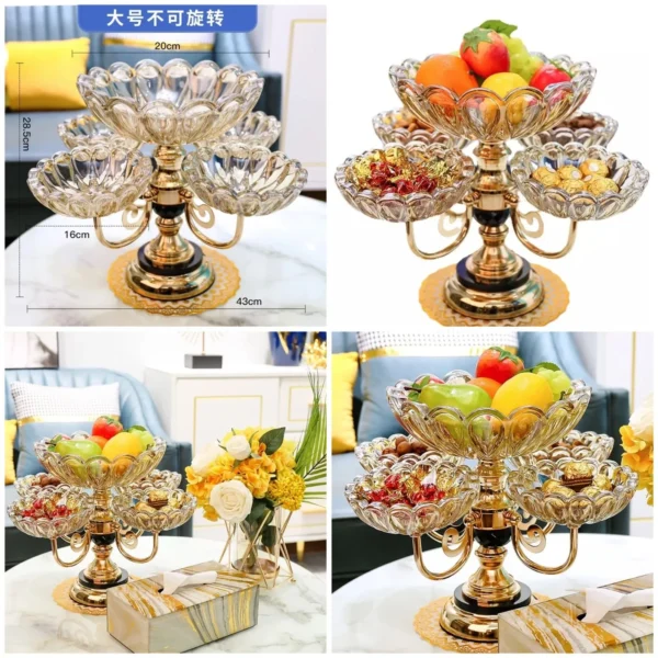 DRY FRUIT PLATE (PREMIUM QUALITY)