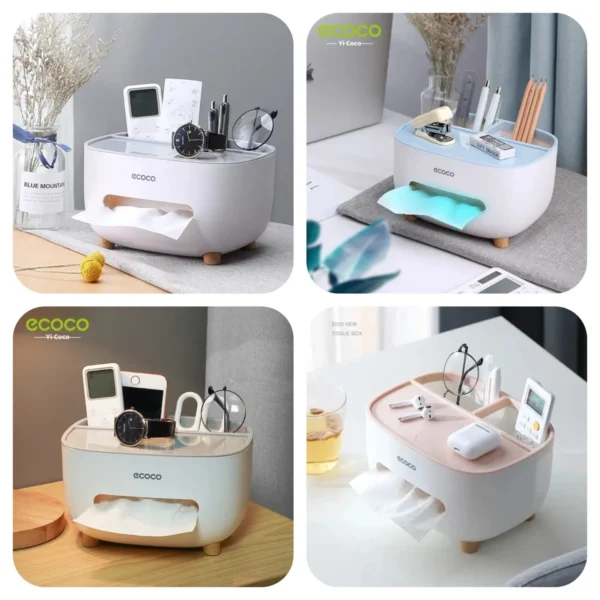Ecoco Tissue box