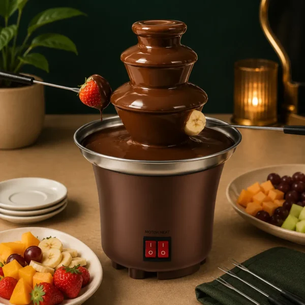Electric Chocolate Fountain Machine