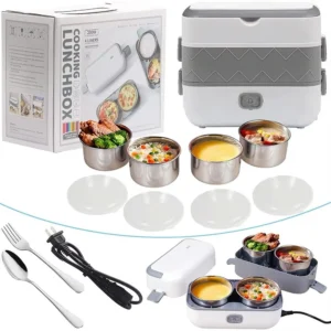 Electric Heated Lunch Box