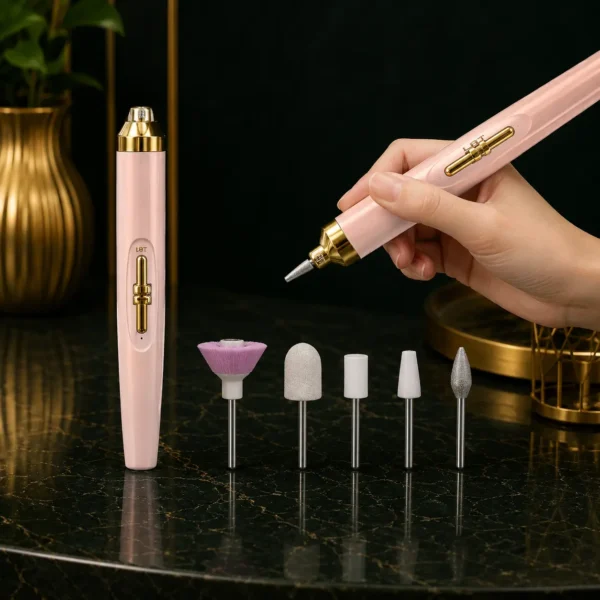 Electric Nail Drill Machine