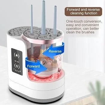 Electric Rechargeable Makeup Brush Cleaner