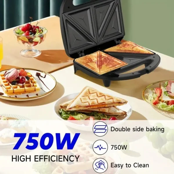 Electric Sandwich Maker Machine