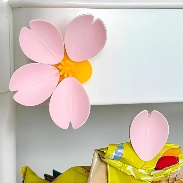 Flower Shaped Magnetic Clips