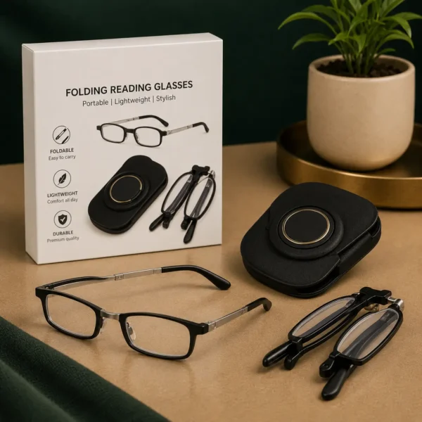 Foldable Anti Blue Light Reading Glasses