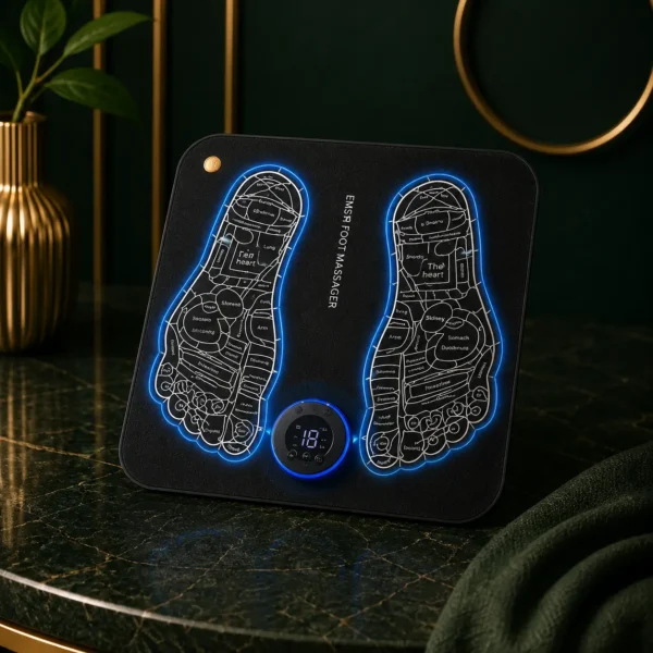 Foldable EMS Foot Massage Mat