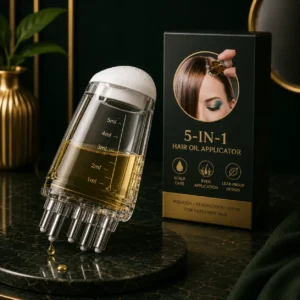 Hair Oil Applicator Bottle