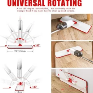 Healthy Spray Mop Flat Mop Floor Cleaner (With Box)