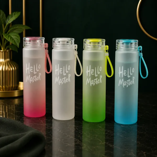 Hello Water Bottle