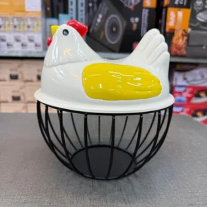 Hen Shape Egg Storage Basket