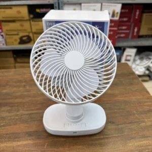 High Speed Auto Rotatable Desktop Convenient Rechargeable Fan