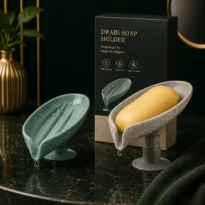 Self Draining Soap Holder