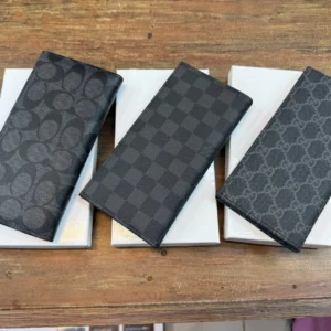 Imported Brands Long Wallet with Box packing