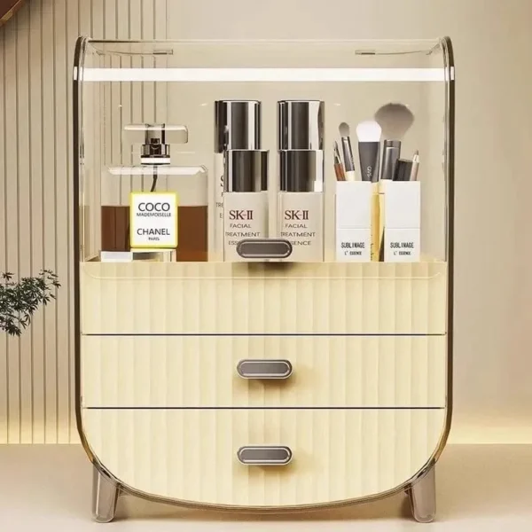 Large Capacity 3 Drawer Cosmetic Organizer