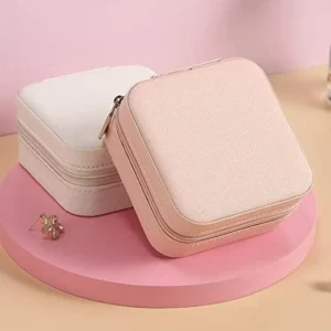 Leather Jewellery Organizer