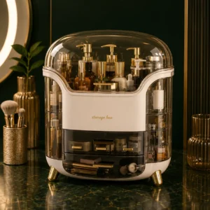 Luxury Cosmetic Organizer with Multiple Drawers