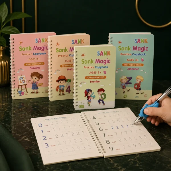 Magic Practice Copybook