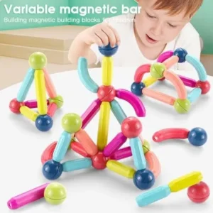 Magnetic Bar Blocks 42pcs