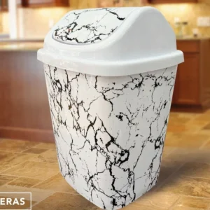 Marble Pattern Trash bin (Random Color)