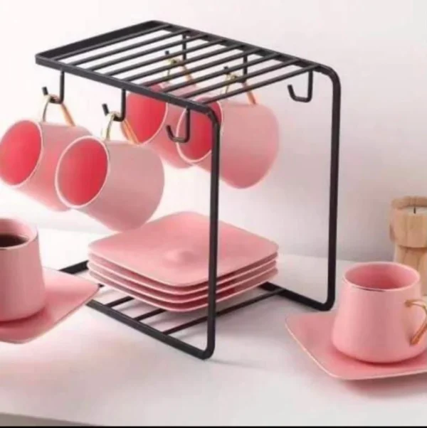 Metal Cups Stand