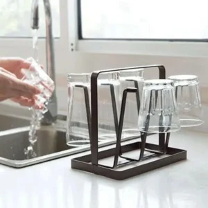 Metal Glass Stand (With Box)