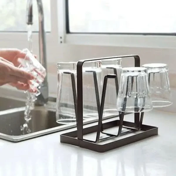 Metal Glass Stand (With Box)