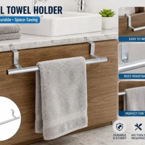 Metal Towel Holder