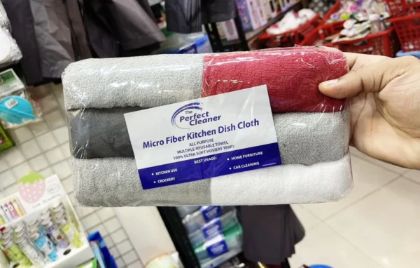 Microfiber Kitchen Dish Clothes Pack of 6