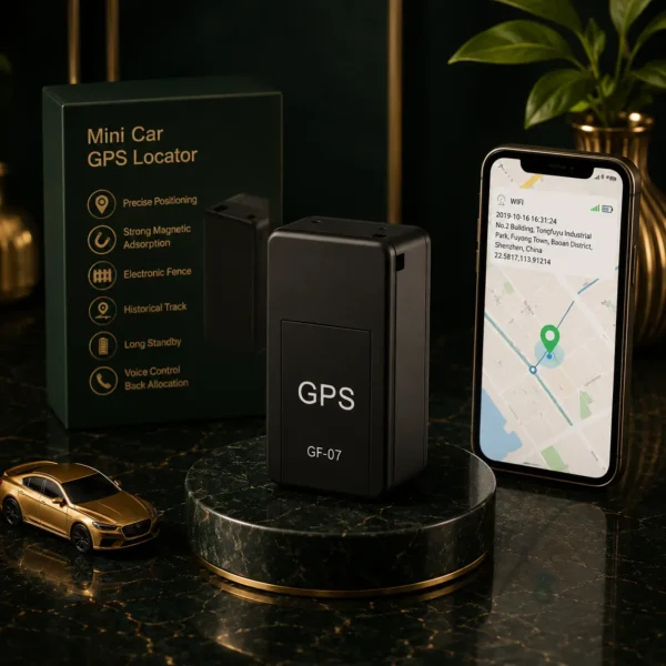 GPS Tracker (With Box)