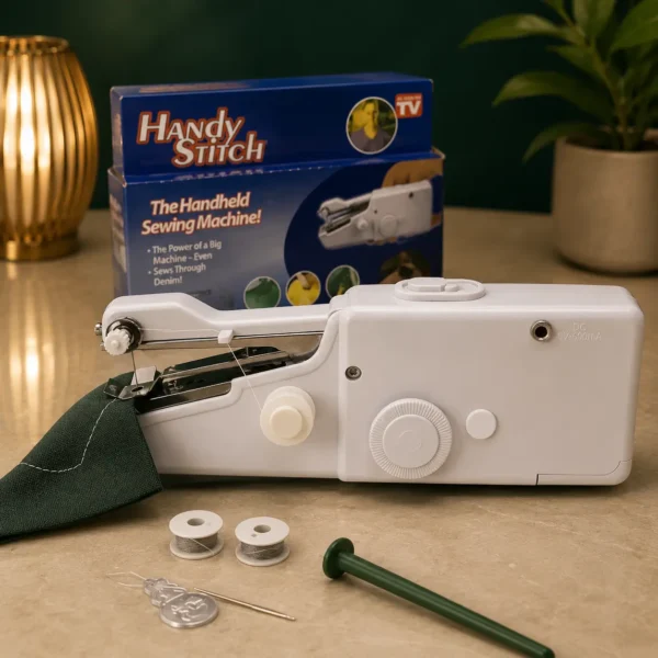 Sewing Machine Mini Handy Stitch Machine Cell Operated