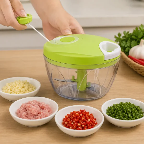 Mini Manual Speedy Chopper