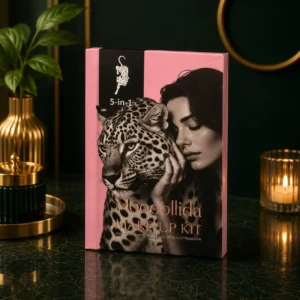 MOCOALLURE 5 Fold Book Makeup Kit