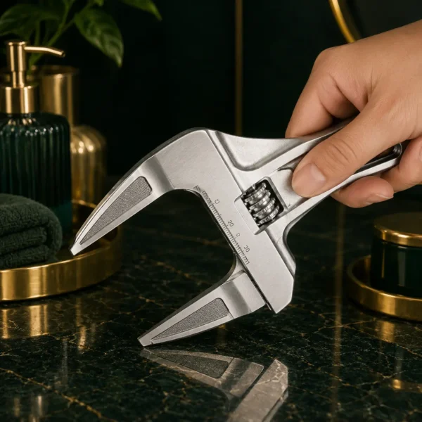 Multi-Function Adjustable Pipe Wrench