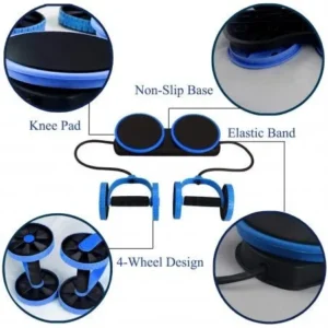 Multifunctional Abdominal Wheel Exercise Machine