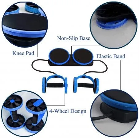 Multifunctional Abdominal Wheel Exercise Machine