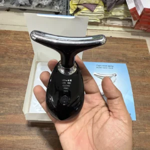 Neck & Face Lifting and Firming Massage Beauty Machine (3 Speed High Quality) (With Light)