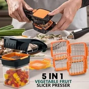 Nicer Dicer 5in1 Vegetable Food Grater