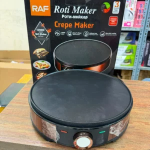 Non-Stick 1200W Roti & Crepe Maker