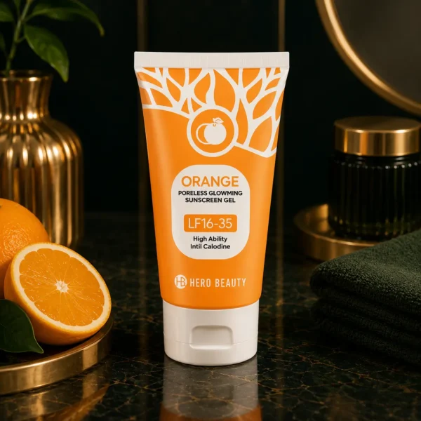 Orange Exfoliating Gel