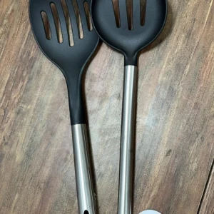 Plasti Non-Stick Spoon Pack of 2 (Discount on Quantity)