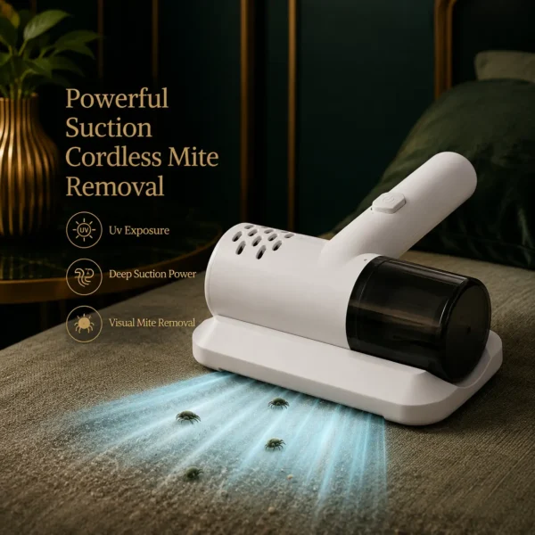 Portable Dust Mite Vacuum Cleaner
