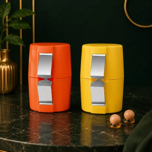 Portable Egg Shell Cracker