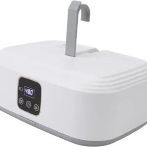 Portable electric clothes dryer machine 600W with touch display and hook