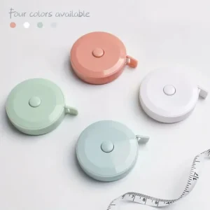 Portable Mini Tape Measure Scale 1.5cm/60inch