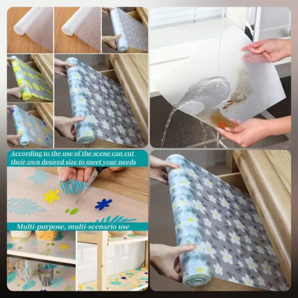 Printed Fridge Sheet Size 45x250cm