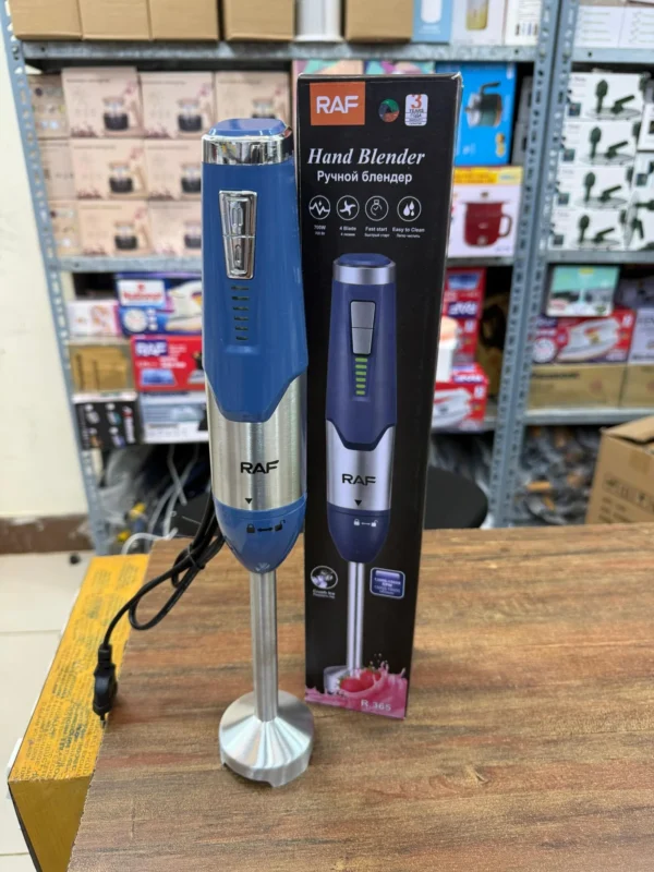 Raf Electric Hand Blander 4 Blade