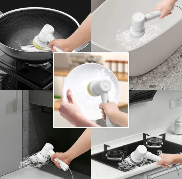 RECHARGEABLE 5IN1 MAGIC BRUSH BOX PACKING