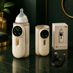 Rechargeable Baby Milk Warmer with Night Light